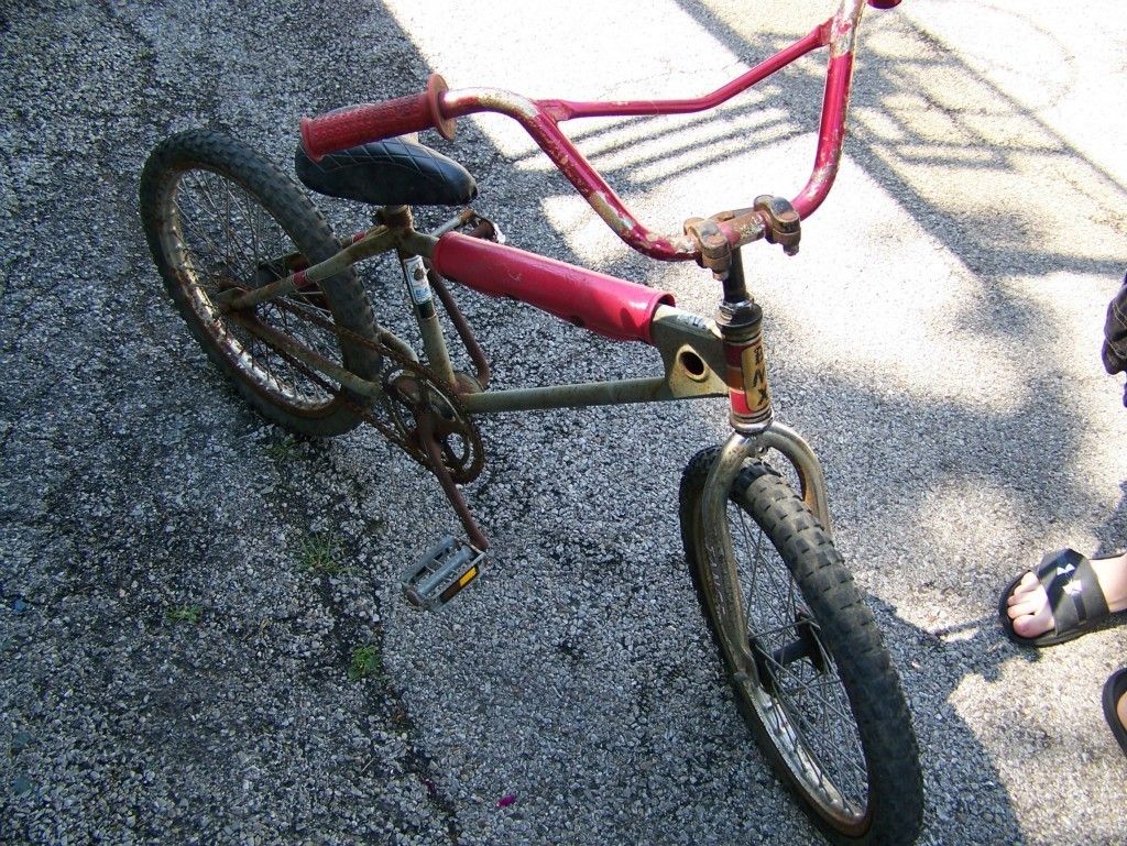 BMX Bike Old School 1981