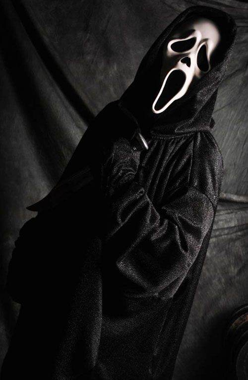  Replica Custom Made Robe No Ghostface Mask Halloween Costume