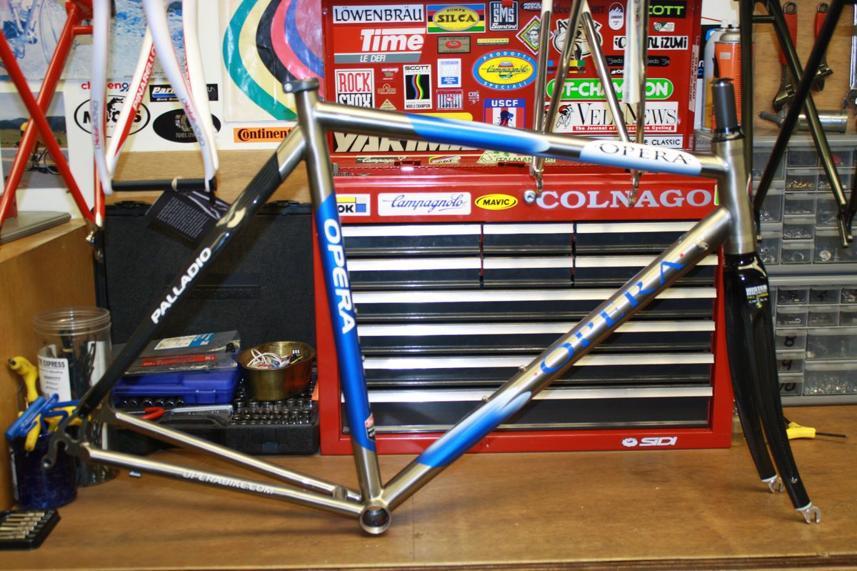 Opera Titanium by Pinarello