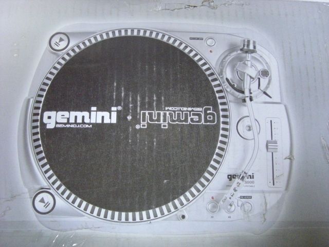 Gemini DJ TT 2000 Direct Drive DJ Turntable