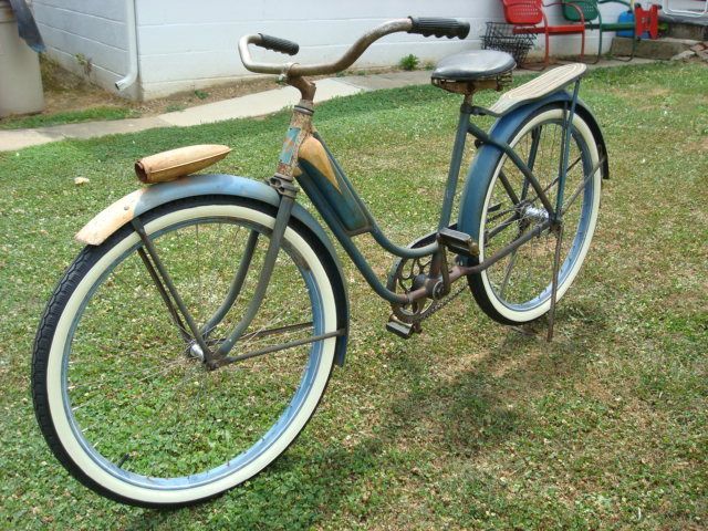 1939 1940 Vintage Elgin  Ladies Girls Bicycle