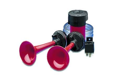 hella twin tone air horn kit 12v