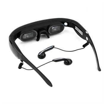  Eyewear 72 16 9 Widescreen Multimedia Player Video Glasses 4GB