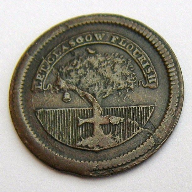 Glasgow Retailers Farthing Token