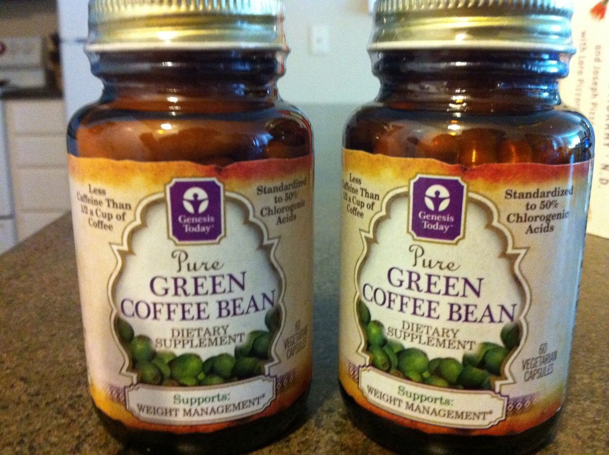 Genesis Today Pure Green Coffee Bean in Health & Beauty