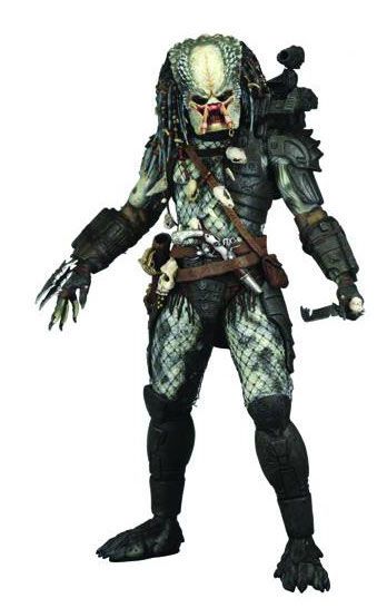 Predators Series 3 Elder Predator 7 Action Figure