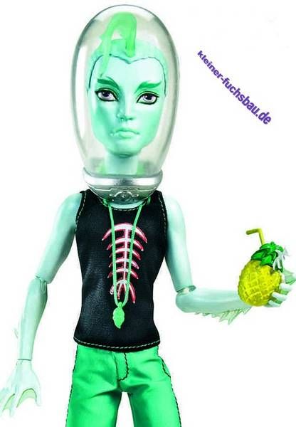 Monster High Doll “ Gil “ Gillington Webber Skull Shores Beach New