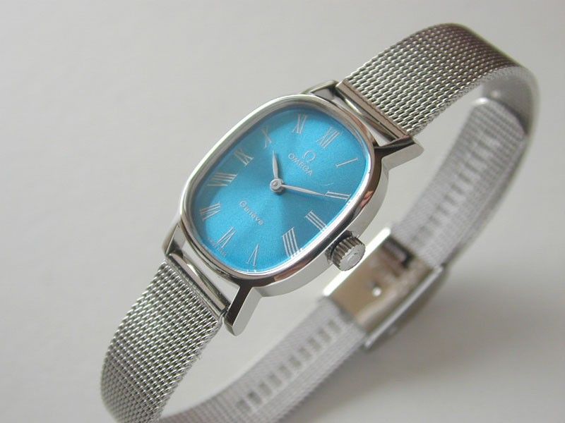 Ladies Omega Geneve Manual Winding Watch 1970S