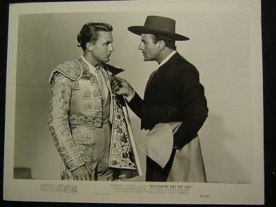 Gilbert Roland Robert Stack Bullfighter The Lady G197