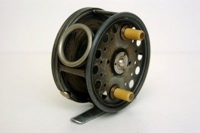 Ultra RARE Vintage Hardy St George Salmon 4 1 4 Fly Reel MKI Check