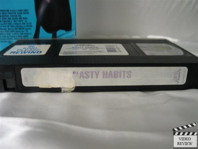 Nasty Habits VHS Glenda Jackson Melina Mercouri 086112077734