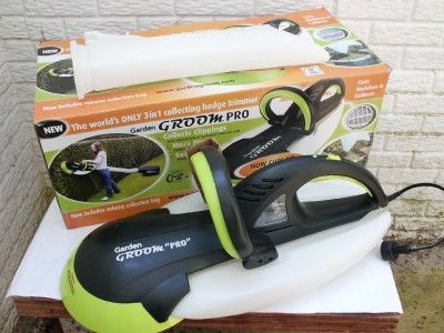 new garden groom pro hedge trimmer