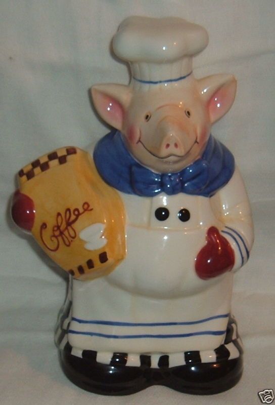  Garden Ridge Pig Spoons Holder