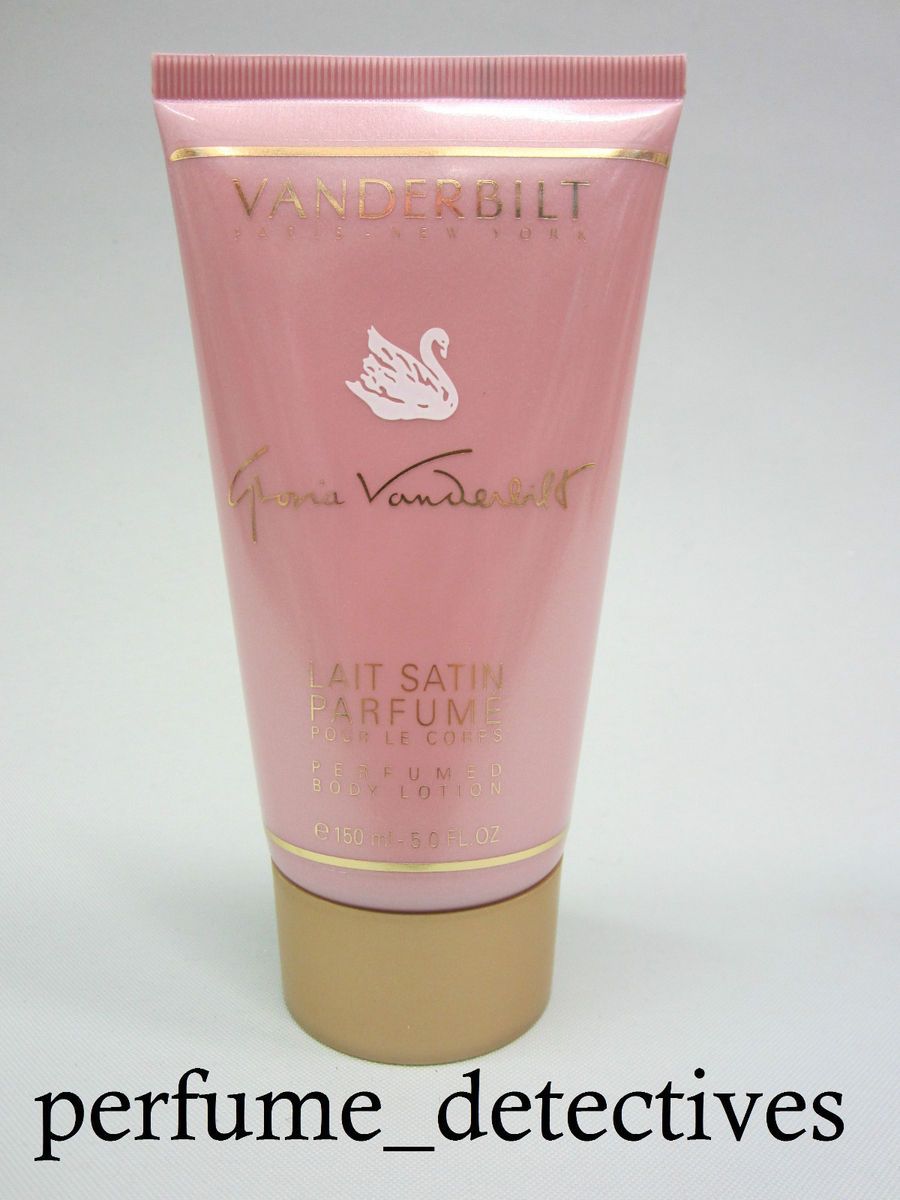 VANDERBILT PERFUMED BODY LOTION LAIT SATIN POUR LE CORPS BY GLORIA