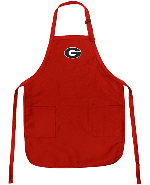 Georgia Bulldogs Apron Best NCAA Bulldog Aprons University of Georgia