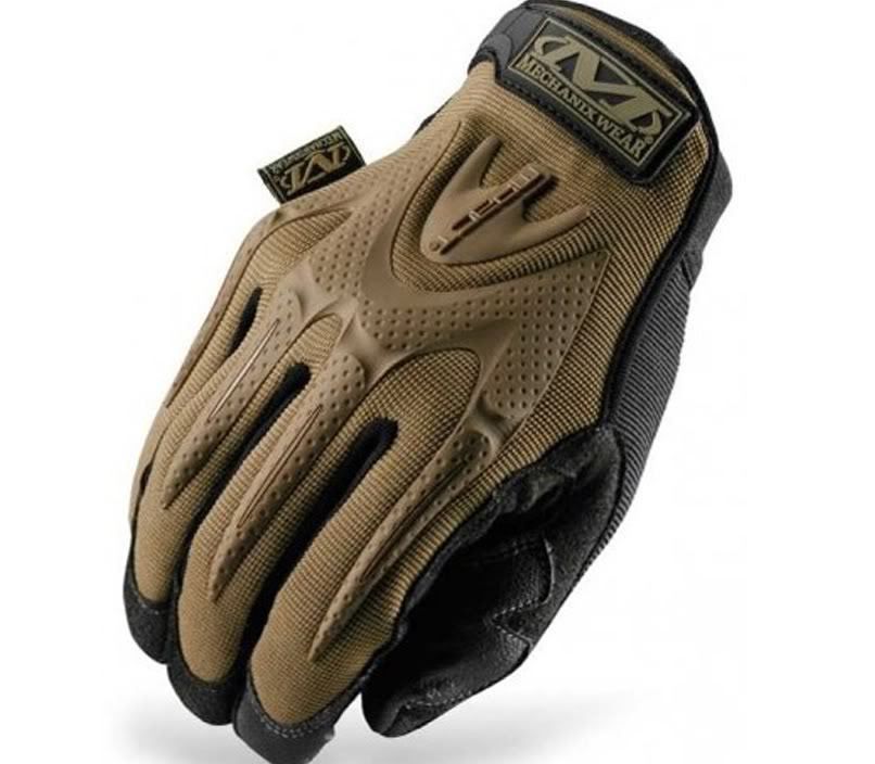 PACT MECHANIX IMPACT CQB SF GLOVES coyote tan M mtp NAVY SEAL NSW