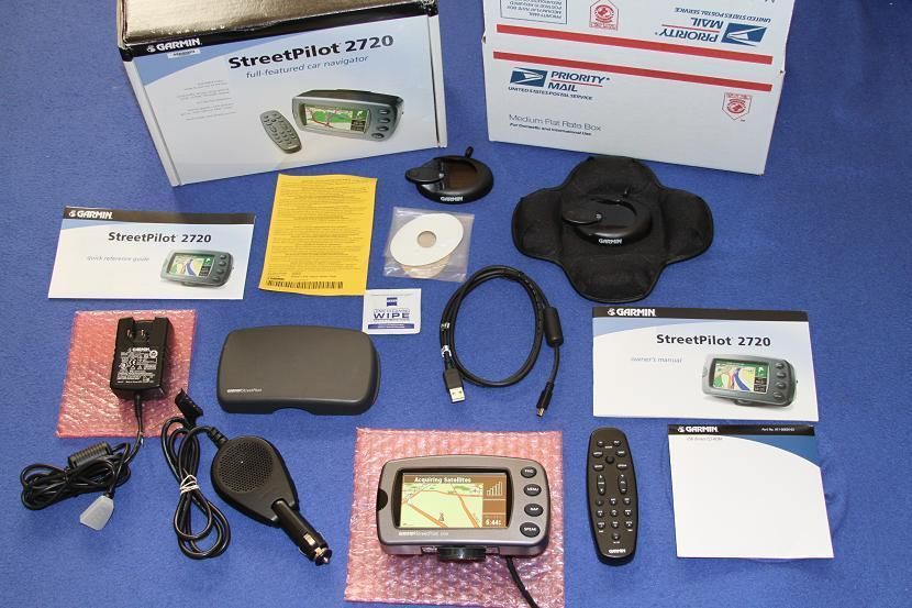 Excellent Garmin 2720 StreetPilot GPS 2730 Accessories