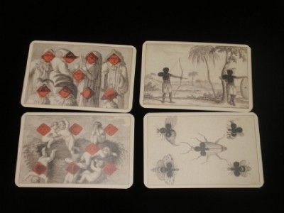 Goethe Transformation Playing Cards Repro Deck 10 PIX