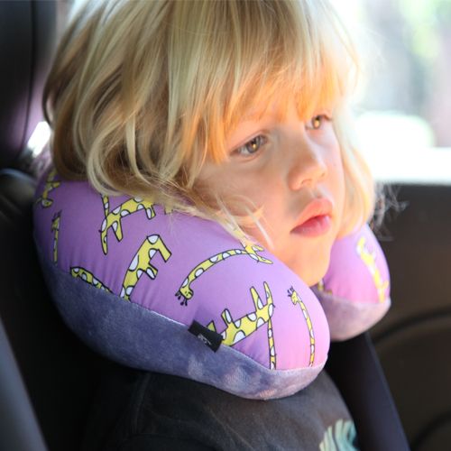 Little Honey Plush Giraffe Travel Neck Pillow New