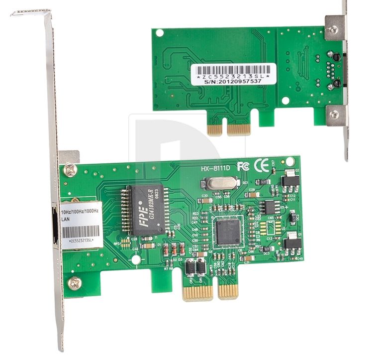 10 100 1000 Mbps High Speed Gigabit Ethernet PCI E Express Card New