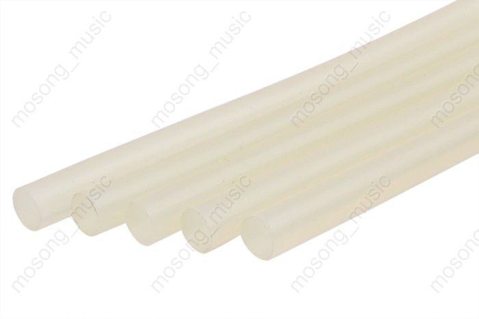 Set of 3 Transparent Glue Sticks for Woodwind Repair