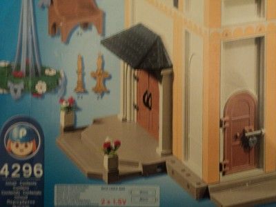 Brand New Playmobil 4296 Wedding Church Plays Tunes Xmas Gift