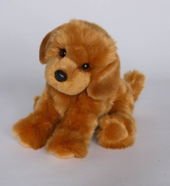 Douglas Toys 12 Plush Sunny Golden Retriever Dog New