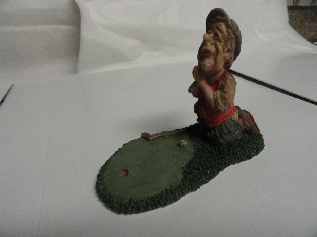 Golf Statue