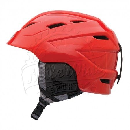 Giro Nine 10 Ski Snowboard All Mountain Helmet Red