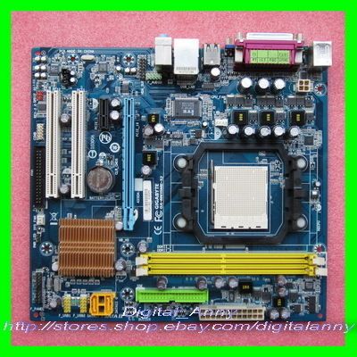  M61SME S2 Rev 1 0 Motherboard NVIDIA GeForce 6100 SKT AM2 AM2