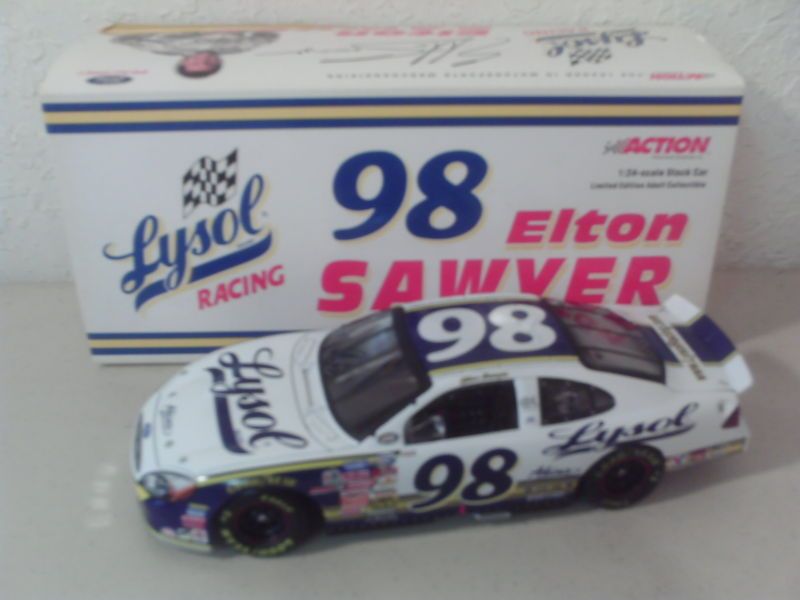 2000 Elton Sawyer 98 Lysol 1 24 Action Platinum NASCAR Diecast