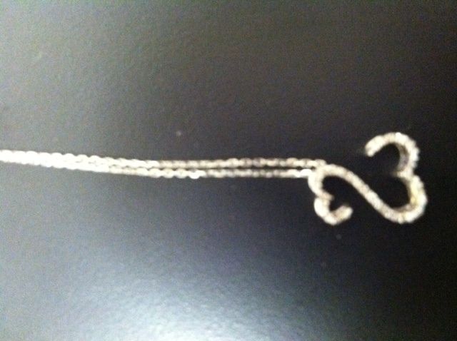 Jane Seymour Open Heart Necklace