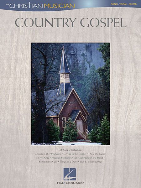 Country Gospel Piano Sheet Music Guitar Chords 45 Christian Songs Book