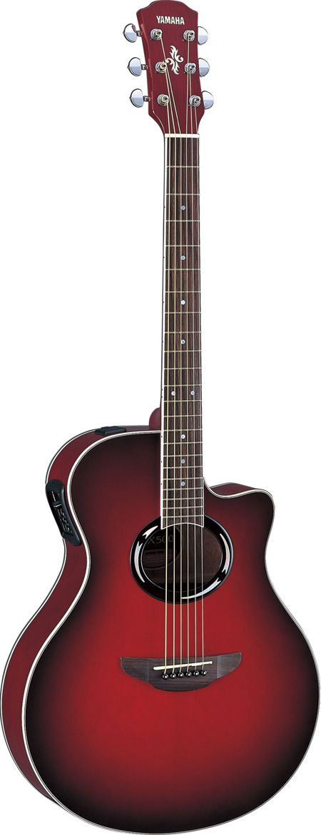 Yamaha APX500 Dusk Red Burst Acoustic Electric Guitar