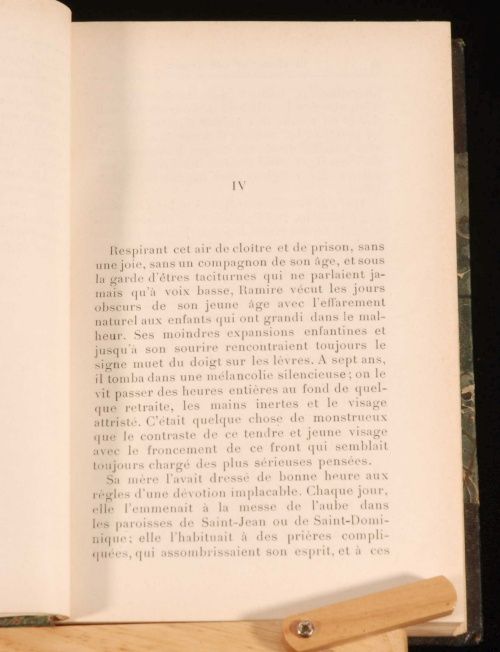 1910 Enrique Larreta La Gloire de Don Ramire French