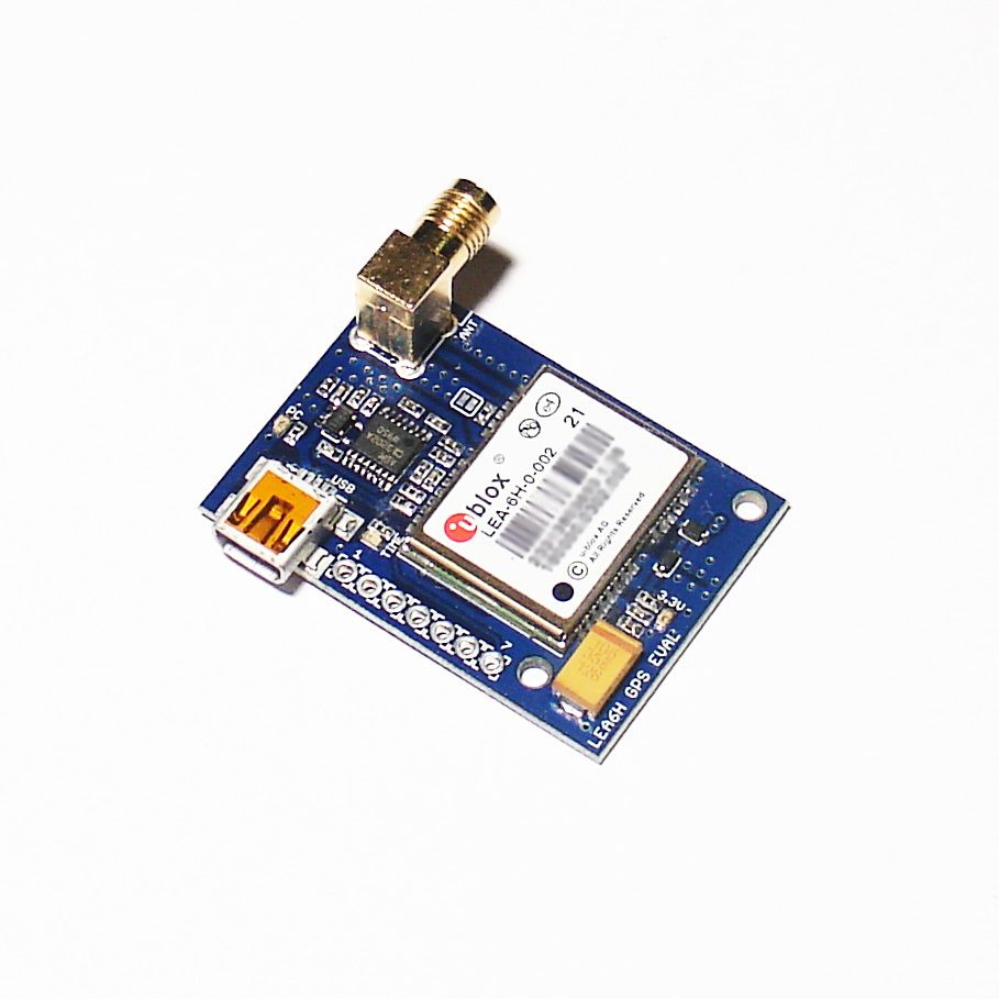 Blox Ublox Lea 6H GPS Receiver Module with Antenna