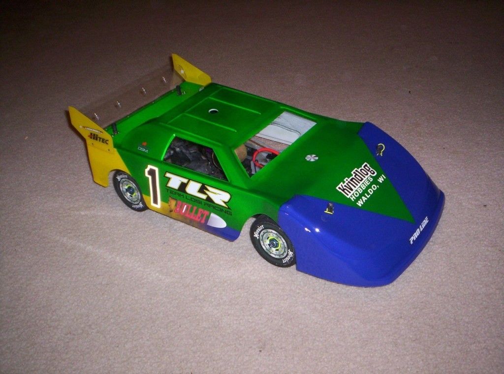 Losi L8 Late Model Dirt Oval Picco Hitec