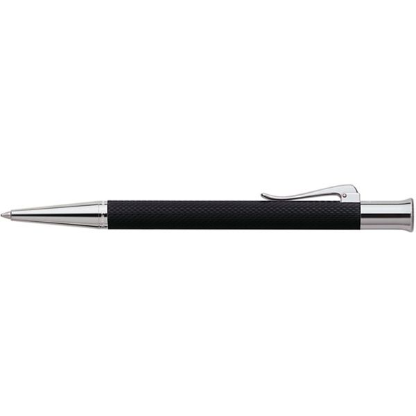 Graf Von Faber Castell Guilloche Black Ballpoint