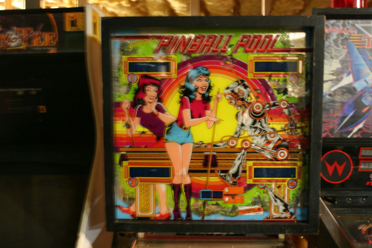 Gottlieb Pinball Pool 1979 Pinball Machine