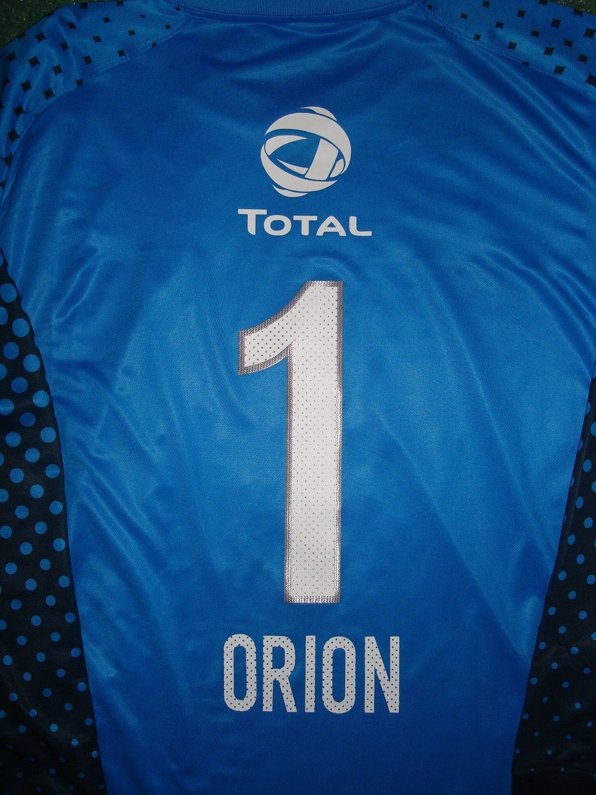 Boca Junios 2012 Match UNWORN Shirt GK Orion