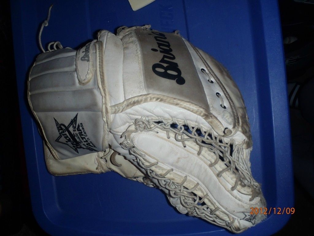 Hockey Goalie Glove