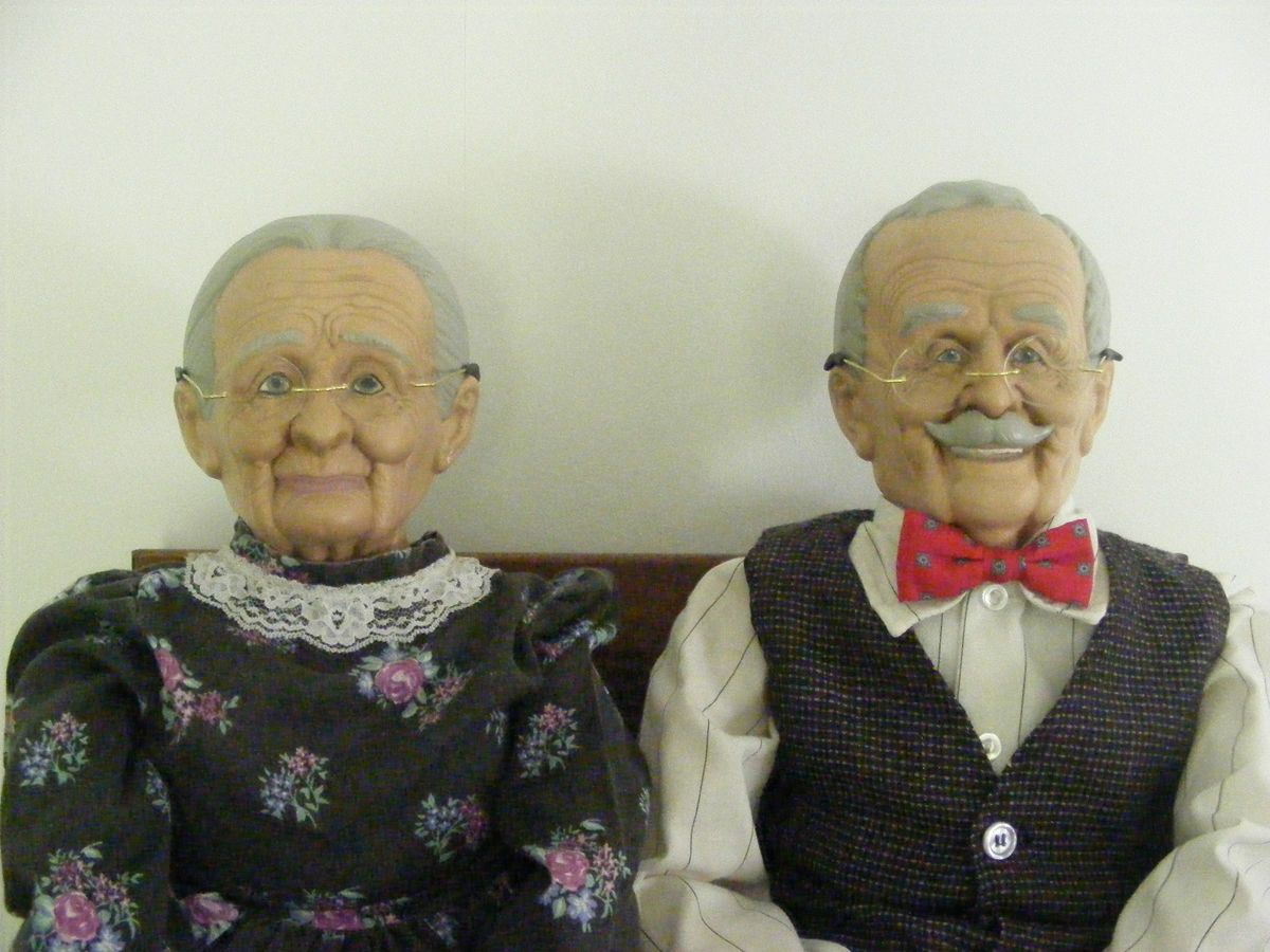 Grandma Grandpa Dolls