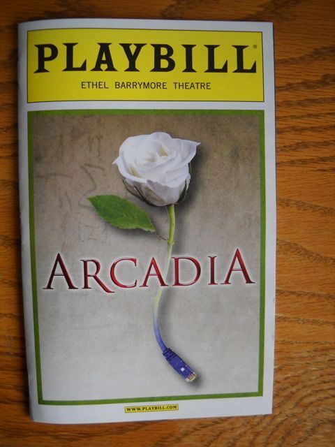  Arcadia 2011 Billy Crudup Raul Esparza Margaret Colin Grace Gummer