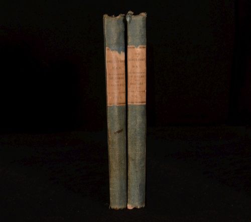 1836 2vol G P R James The Desultory Man Early US edition Scarce