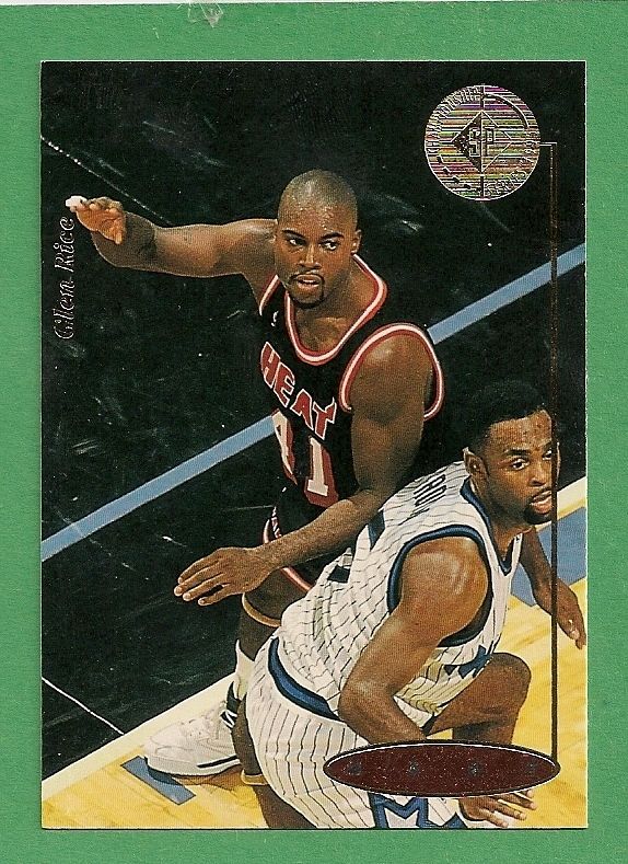 1994 95 SP Championship 82 Glen Rice Heat