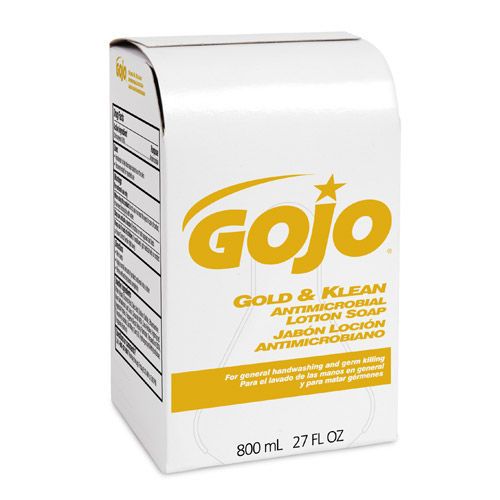 Gojo Gold Kleen Antimicrobial Lotion Soap 800ml