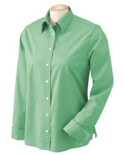 Chestnut Hill Womens Stretch Pima Cotton Poplin Blouse CH590W