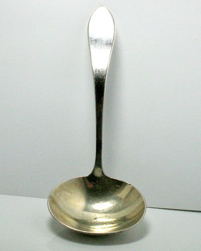 Blackinton Silverplate Gravy or Sauce Ladle or Spoon