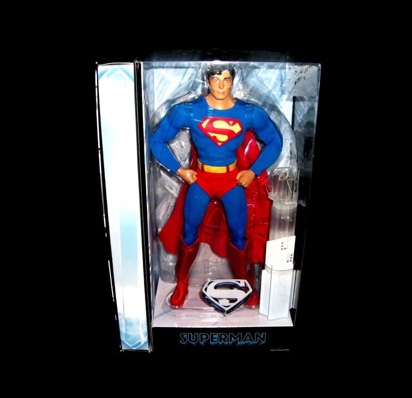 New SUPERMAN exclusive MATTEL MOVIE MASTERS 12 FIGURE, Christopher