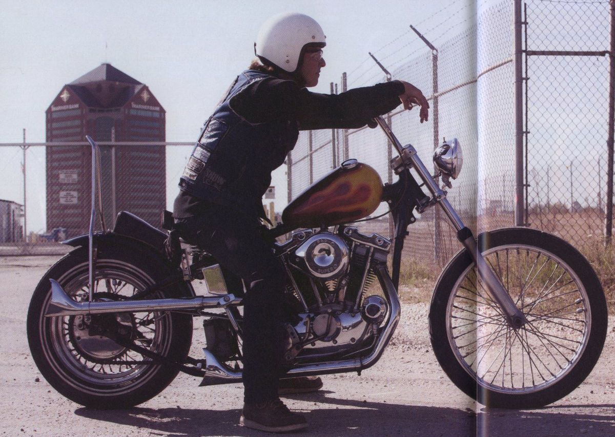 Greasy Kulture Magazine 26 Bobber Chopper Triumph Harley Rat Bike Old